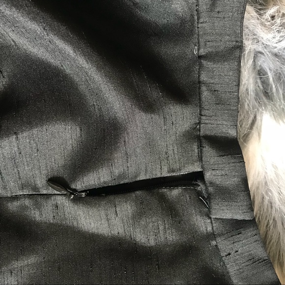 Black Flare Layered Circle Skirt - Picture 6 of 7